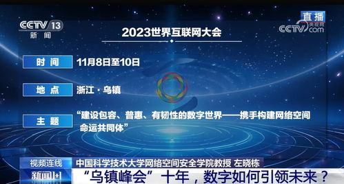 烏鎮(zhèn)峰會十年 數(shù)字技術(shù)如何引領(lǐng)未來網(wǎng)絡(luò)服務(wù)新篇章