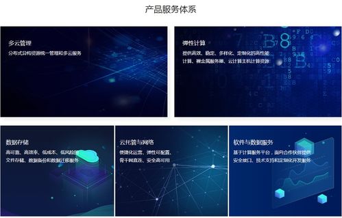 建站案例 巧用科技藍(lán)，打造有個(gè)性高顏值的企業(yè)官網(wǎng)